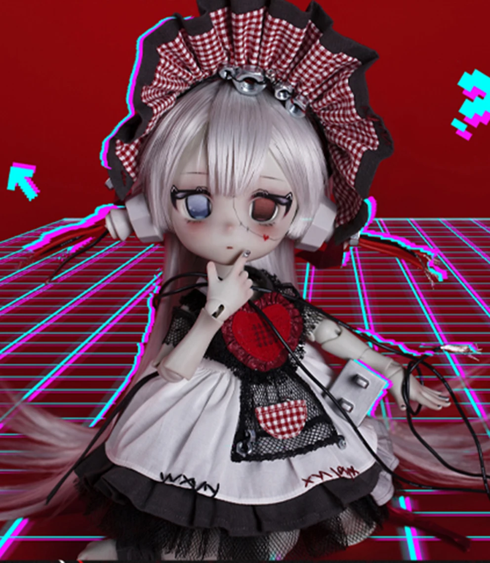 SD Doll Popovy Laiye 1/4  Quality Articulated Puppet Nude Dolly Model Collection Toy Birthday Gift