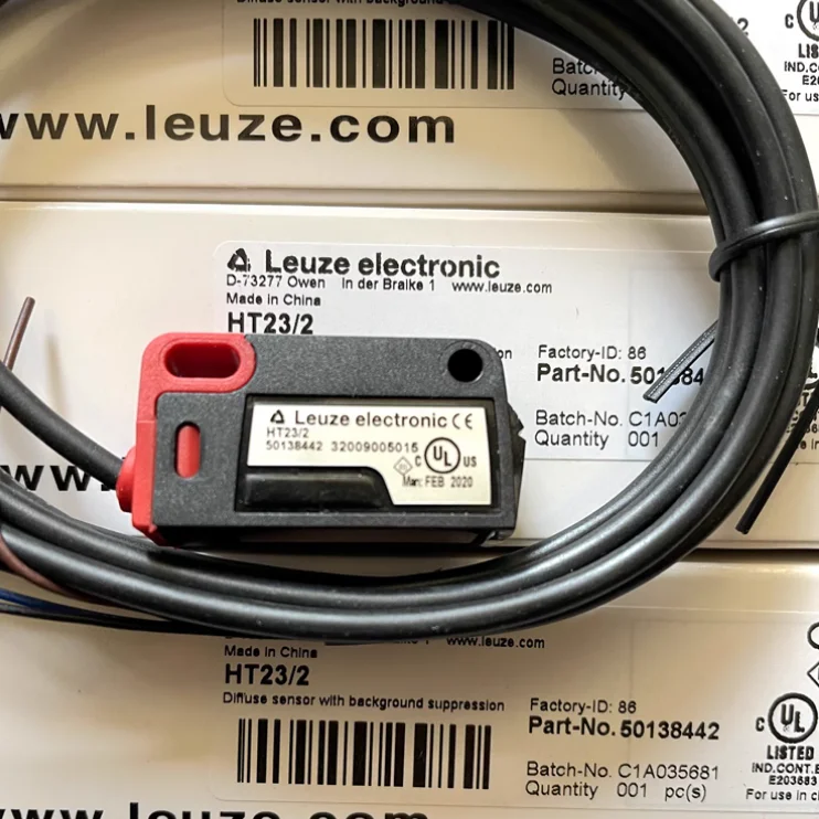 

New original LEUZE photoelectric switch HT23/2 HT5.1/2 HT5.1/4 HT23/4 HT5B/2