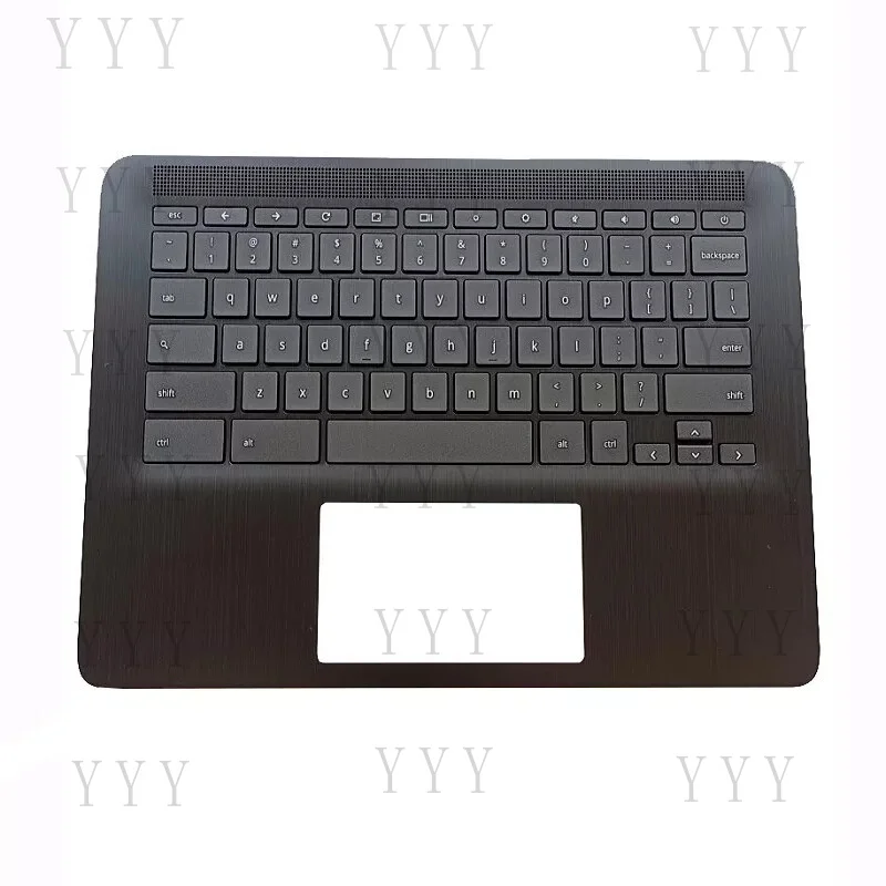 

Y+ M47207-001 Подставка для рук (палмрест) для HP Chromebook 14 G7 с американской клавиатурой