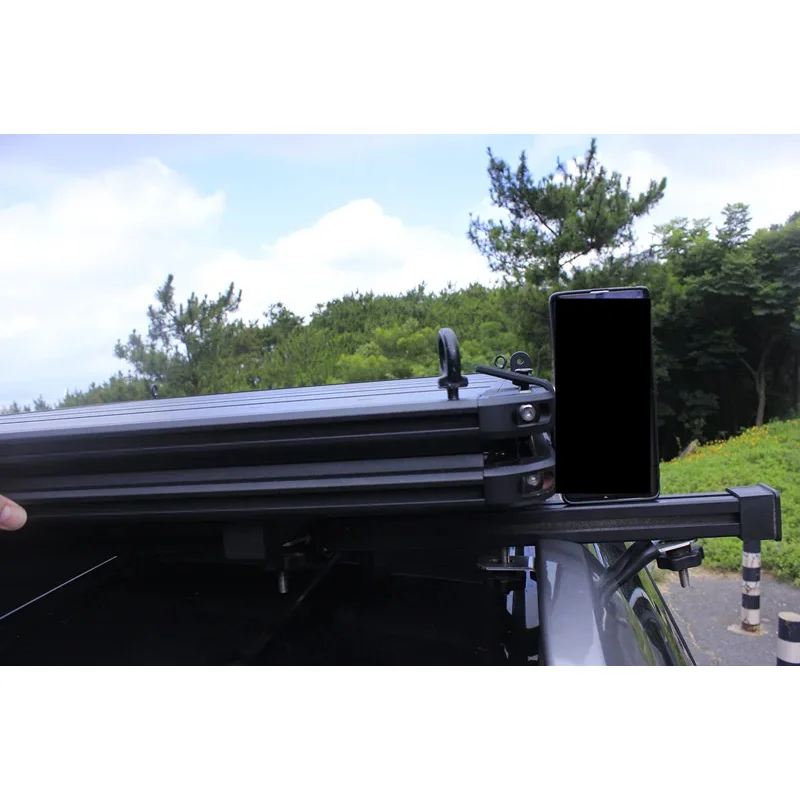 Multi-Purpose Ultrathin Base Frame, Can Add Car Lage Rack Camping Roof Top Tent Accessories