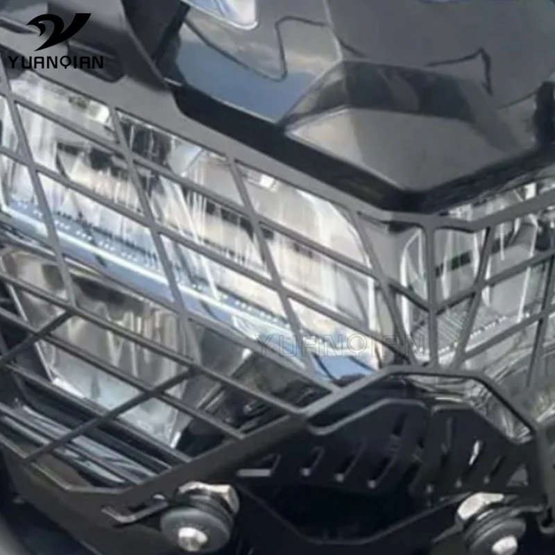 

KLR 650 2023 Accessories Headlight Guard For Kawasaki KLR650 2021 2022 Headlight Protector Cover Head Light Protection Grill