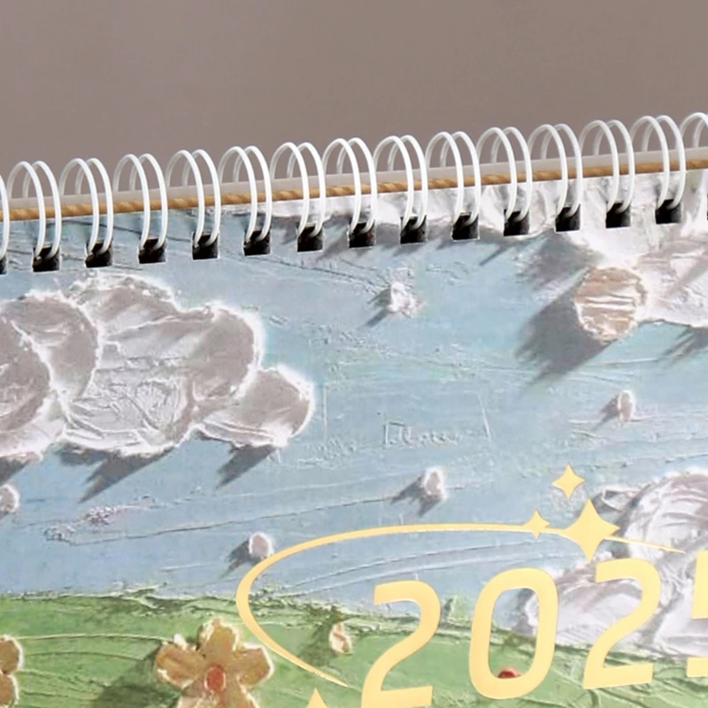 2025 التقويم الشهري 2025 مكتب التقويم لوحة الكتابة مع خطة الملاحظات ومساحة الهدف الشهرية للجدولة اليومية