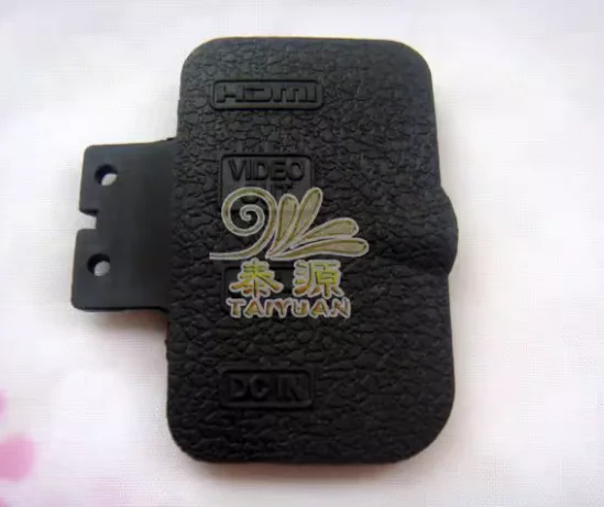NEW USB Rubber Lid Door HDMI-compatible MIC Cap Interface Cover For Nikon D700 Camera Repair Part