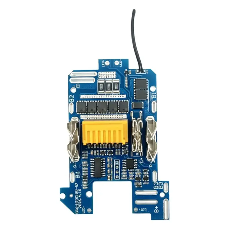 

ABJF-Battery Protection Board For BL1860 BL1850 BL1840 BL1830 7MOS 3Alloy Full-Featured 9A Fast Charging Power Tool