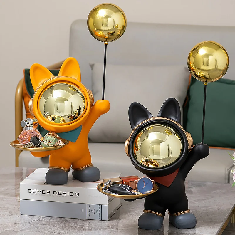 High End, Light And Creative Living Room, Entrance Key, Home Decoration, Space Rabbit New House Gifts
