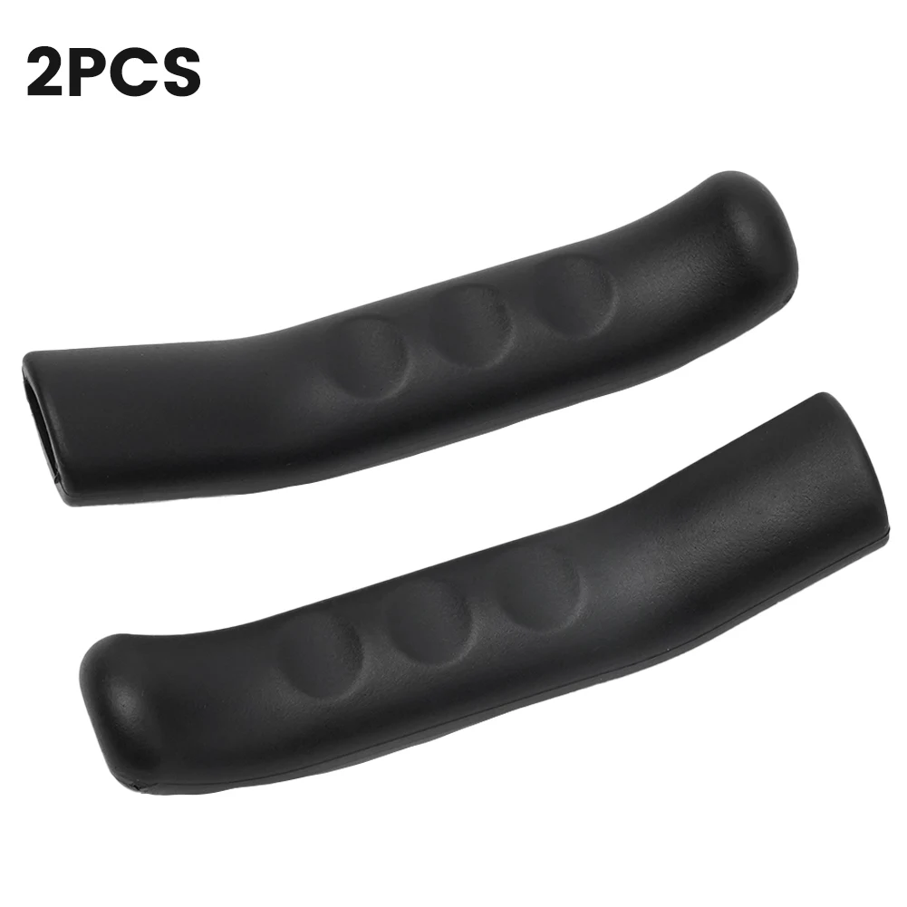 2pcs Bicycle Brake Handle Cover Silicone MTB Grips Bicycle Handlebar Protect Cover Anti-slip Bicycle Protective Gear Accessories