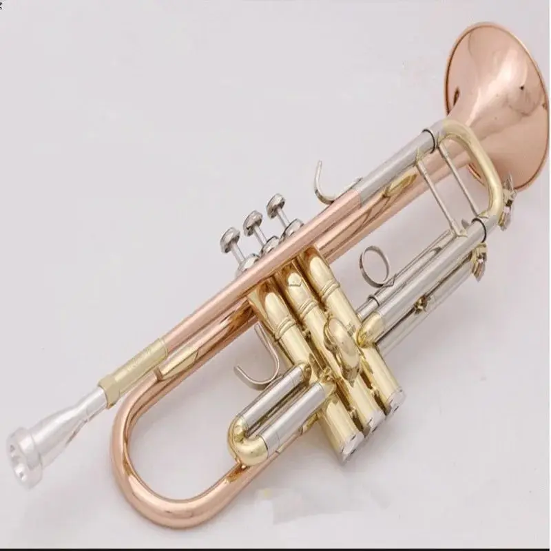 

2020 New trumpet instrument LT180S 72 B flat phosphor bronze trumpet beginner Grading professional