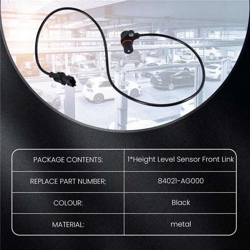 

VC-Innovative-датчик уровня лампы головного света, датчик уровня высоты, передняя ссылка для Subaru Forester Impreza Legacy 2006-2012 84021-AG0