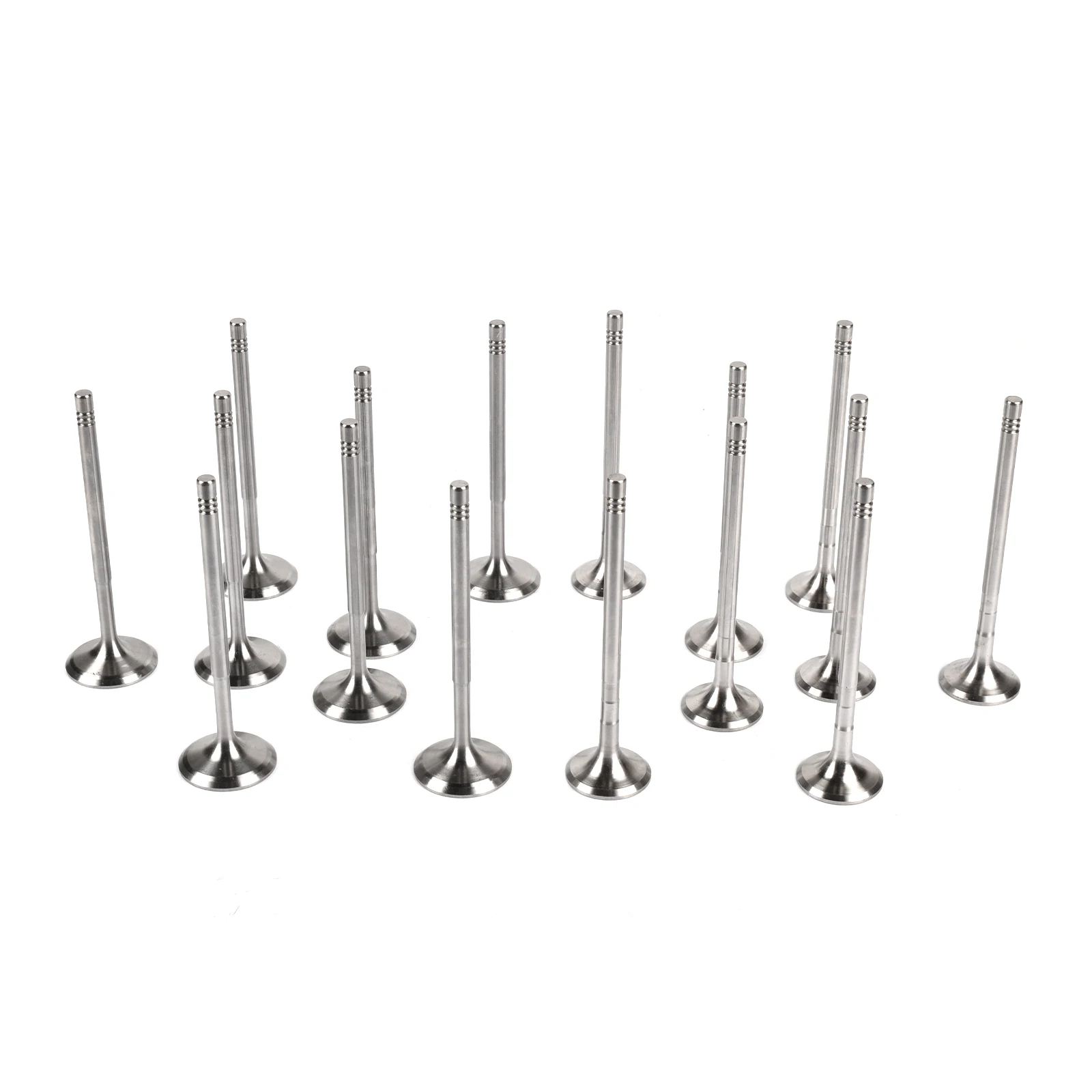 AP02 8x Admissão + 8x Válvulas de Escape para Mercedes C E-CLASS SLK M271 W204 W212 C180 C/E 200, C/E 250 CGI 2710531001 2710501127