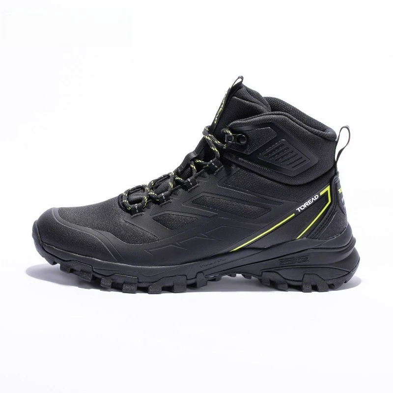 

2026 New Trend Men Hiking Sneakers Non-Slip Men Shoes Mountain Top Quality Climbing Shoe For Man Mid-Top Outdoor Shoes For Men