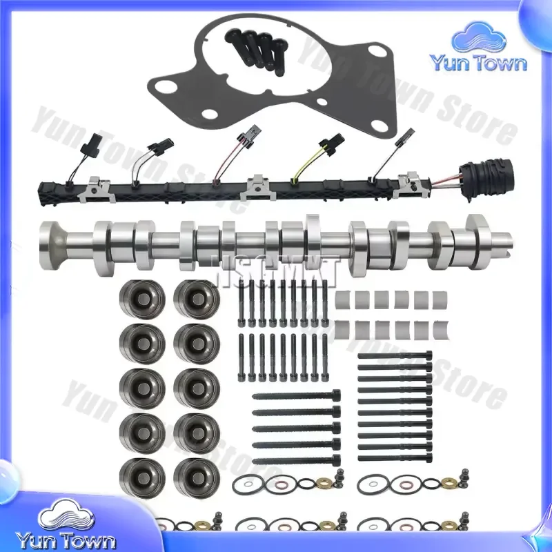 Camshaft & Wiring Loom Kit for VW Touareg MULTIVAN T5 2.5 TDI BNZ BPC BPD BPE 070109101Q for automotive repair parts engine