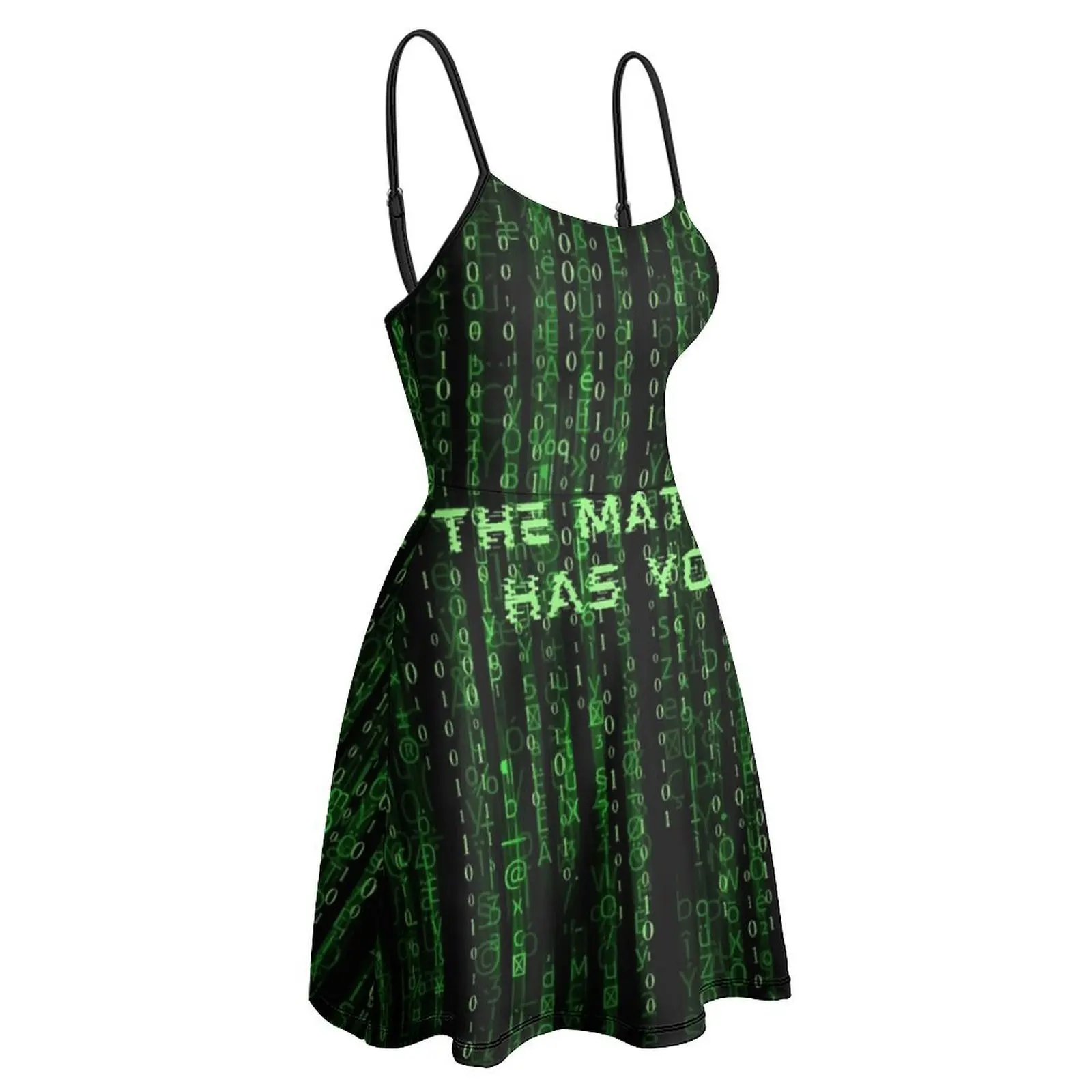 Matrix ha te in vendita abito da donna Sexy unico abito da donna divertente novità party vestito con spalline