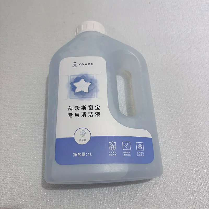 Cleaning Liquid For Original Ecovacs WINBOT Mini 2 / W1S / W2S Pro Omni Window‑Cleaning Robot Accessories Consumables view 2