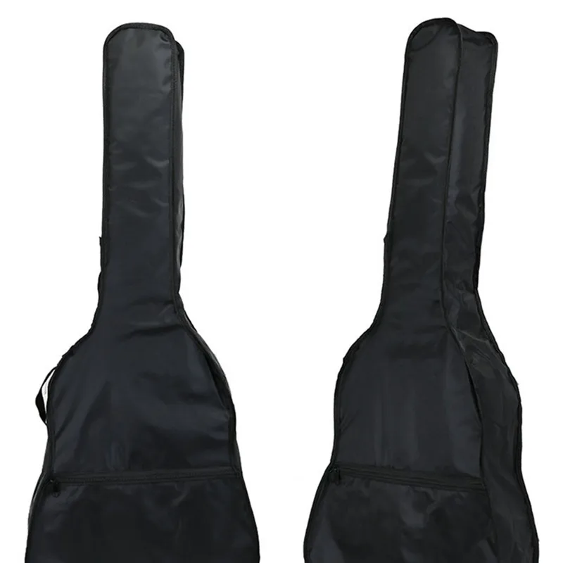 30 38 41 polegadas Acoustic Guitar Gig Bag Impermeável Camada Única de Tecido Oxford Mochila Transportando Caso Saco Titular Guitarra Saco À Prova