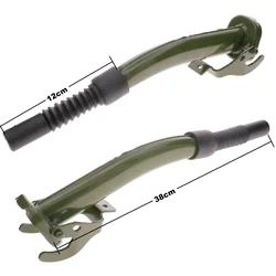 For 5/10/20L Jerry Cans Metal Rubber Jerry Gerry Can Pouring Spout Flexible Nozzle Petrol Fuel Seal Ring Petrol Can Jerry Can