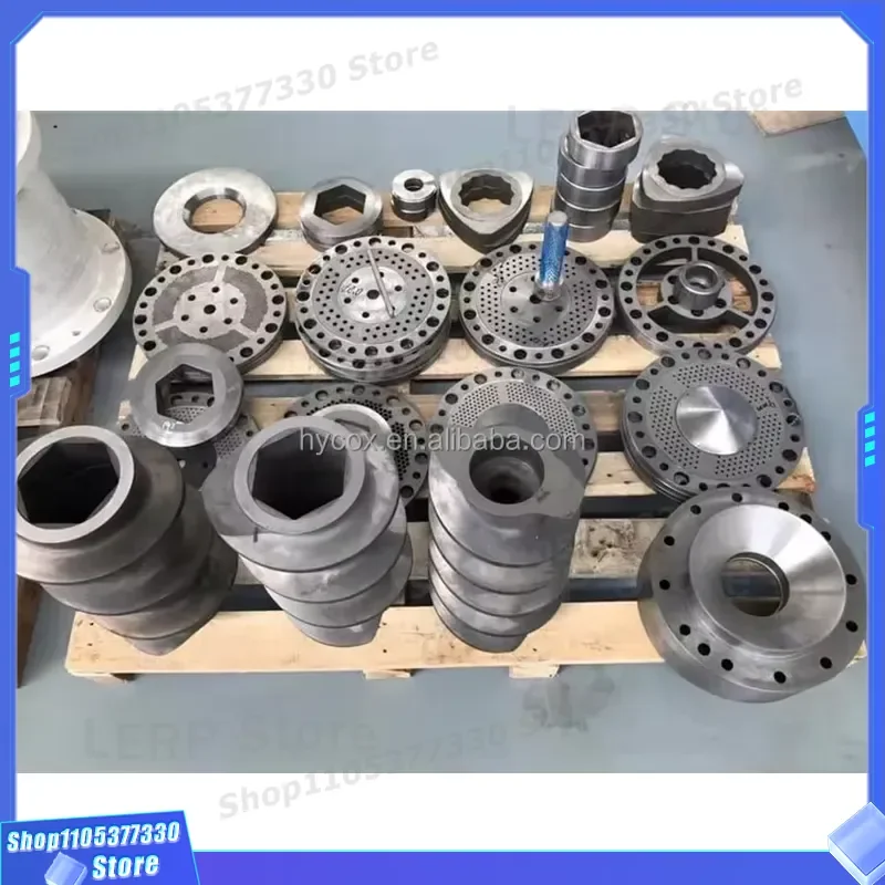 High Quality Plastic Extruder Machine Spare Parts Replacement Components for Industrial Production Line Accessories Durable
