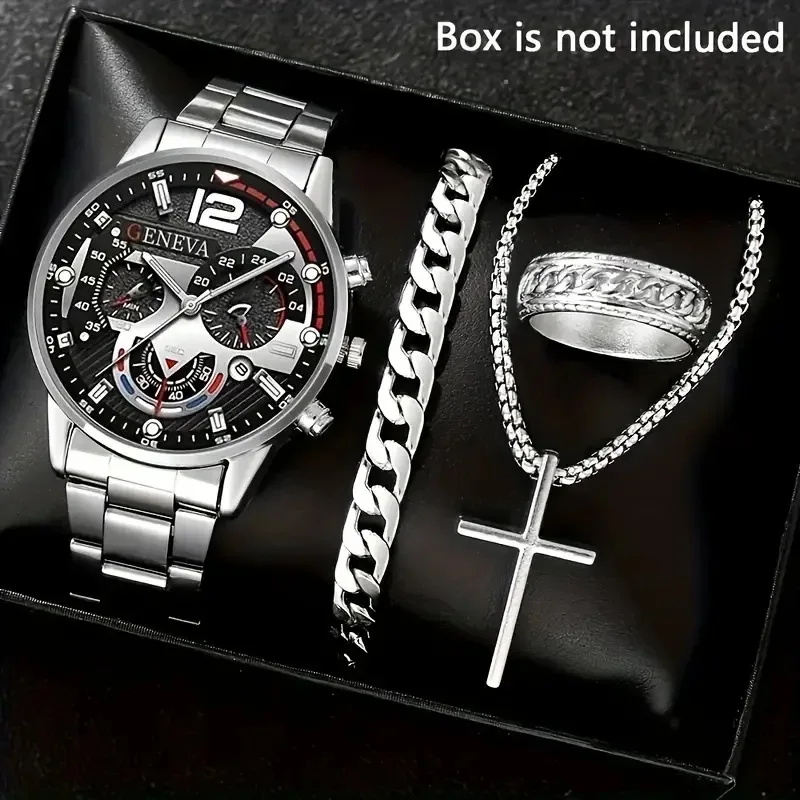 Men’s Stainless Business Watch 3