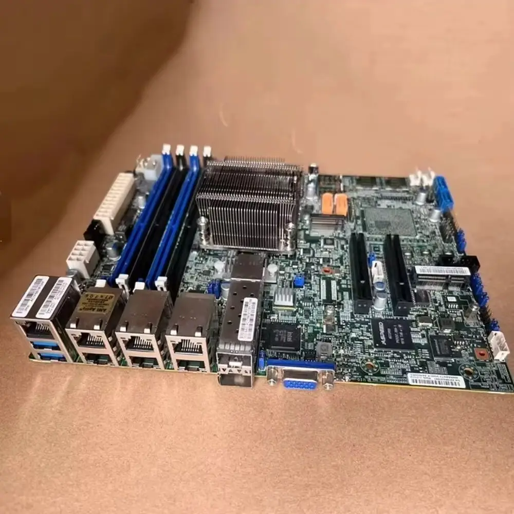 

X10SDV-TP8F Xeon D-1518 4C8T Встроенный процессор D1518 для материнской платы сервера Sup-ermicro