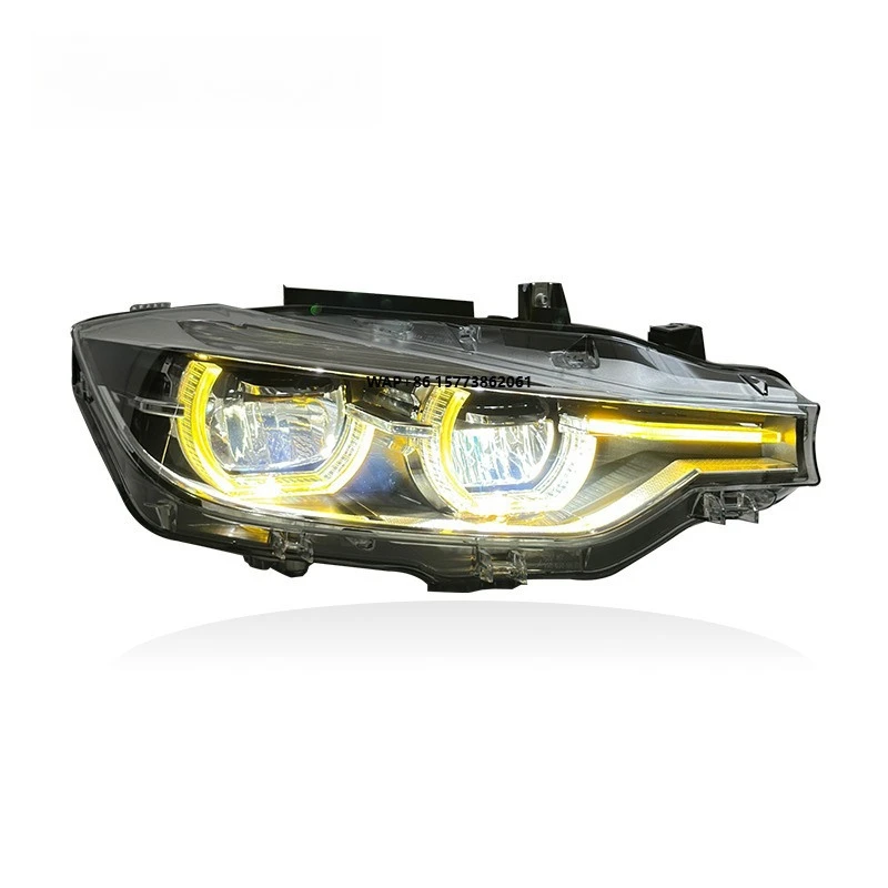 

1 Unit LED Headlights Car Accessories Suitable for Auto Lighting Systems 13-18 3 Series F30 F35 Modified with Dual Color DRL LE