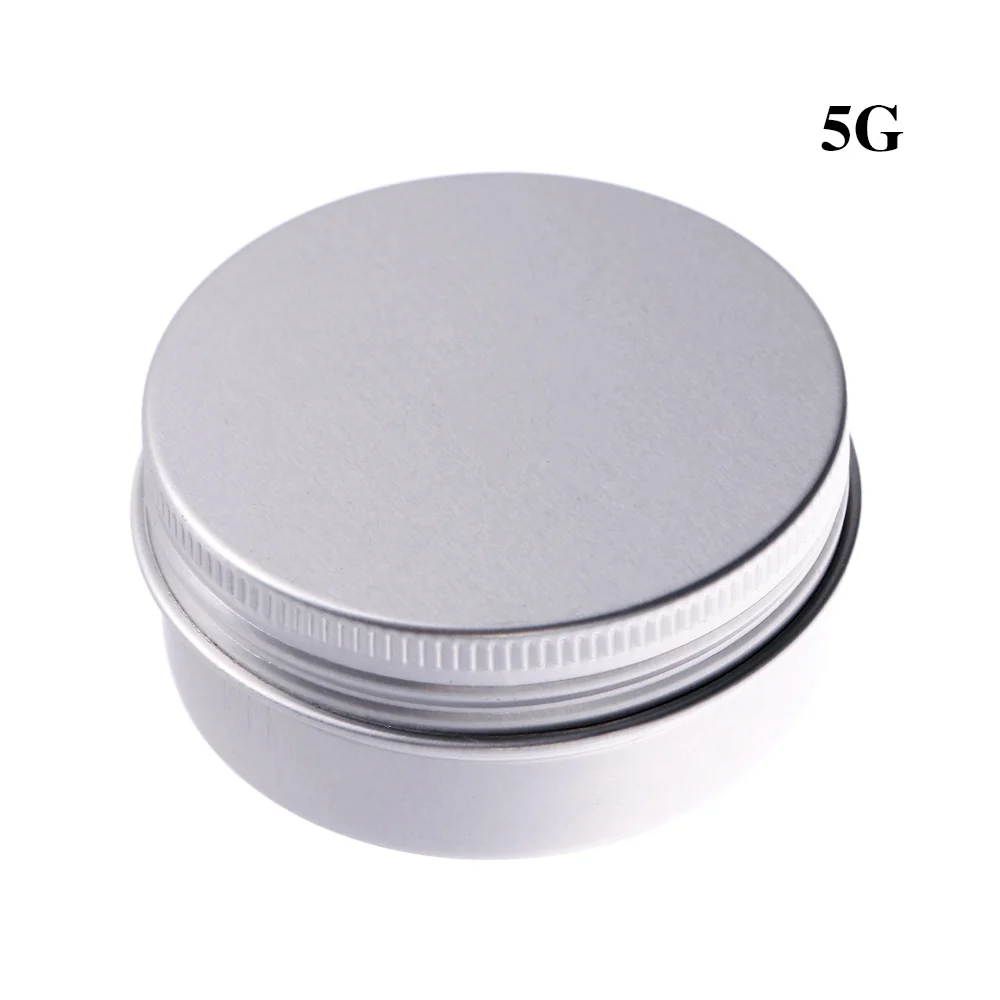 

Aluminum Refillable Derocation Box Makeup Jars Home Storage Cosmetic Bottles Storage Bottles Organization
