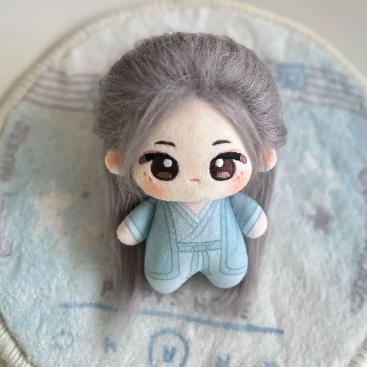10cm The Vendetta of An Yi Cheng  Cosplay Printed Body Attribute Cotton Doll Cute Doll Surrounding Gift for Friends - view 5