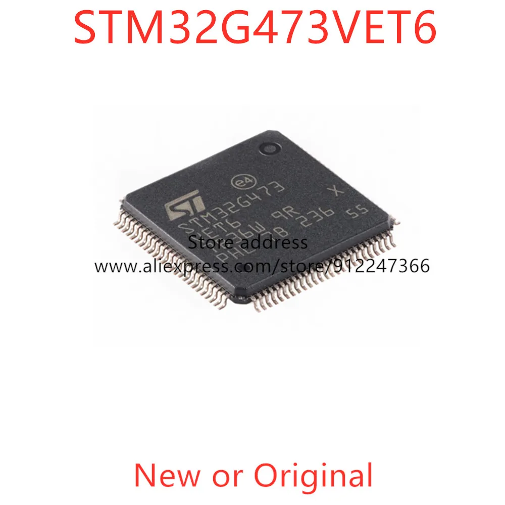 5pcs STM32G473VCT6 or STM32G473VET6 LQFP100 New and Original