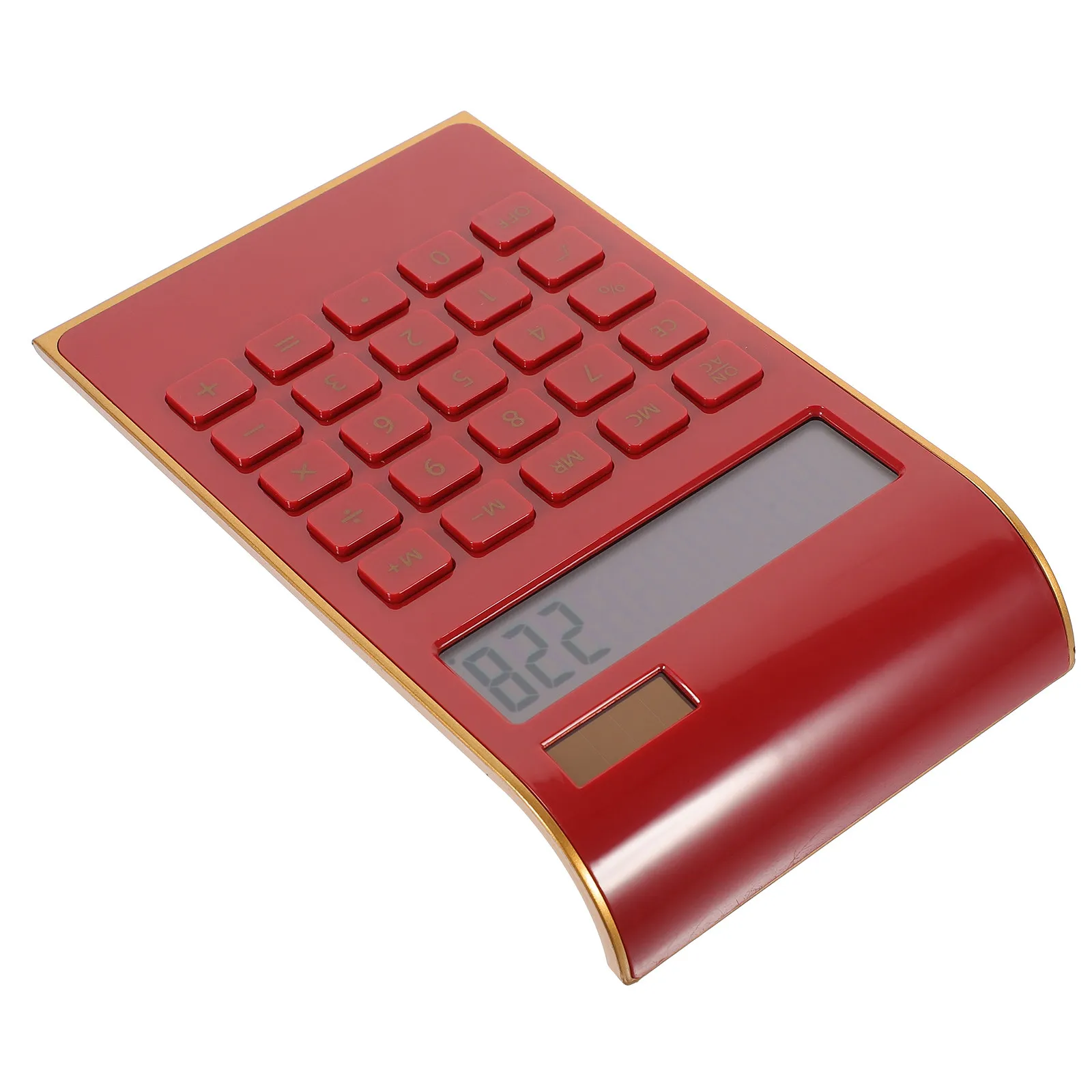 

Small Portable Solar Power Calculator Candy Color Student Office Tool Lightweight Handy Electronic Calculator for School