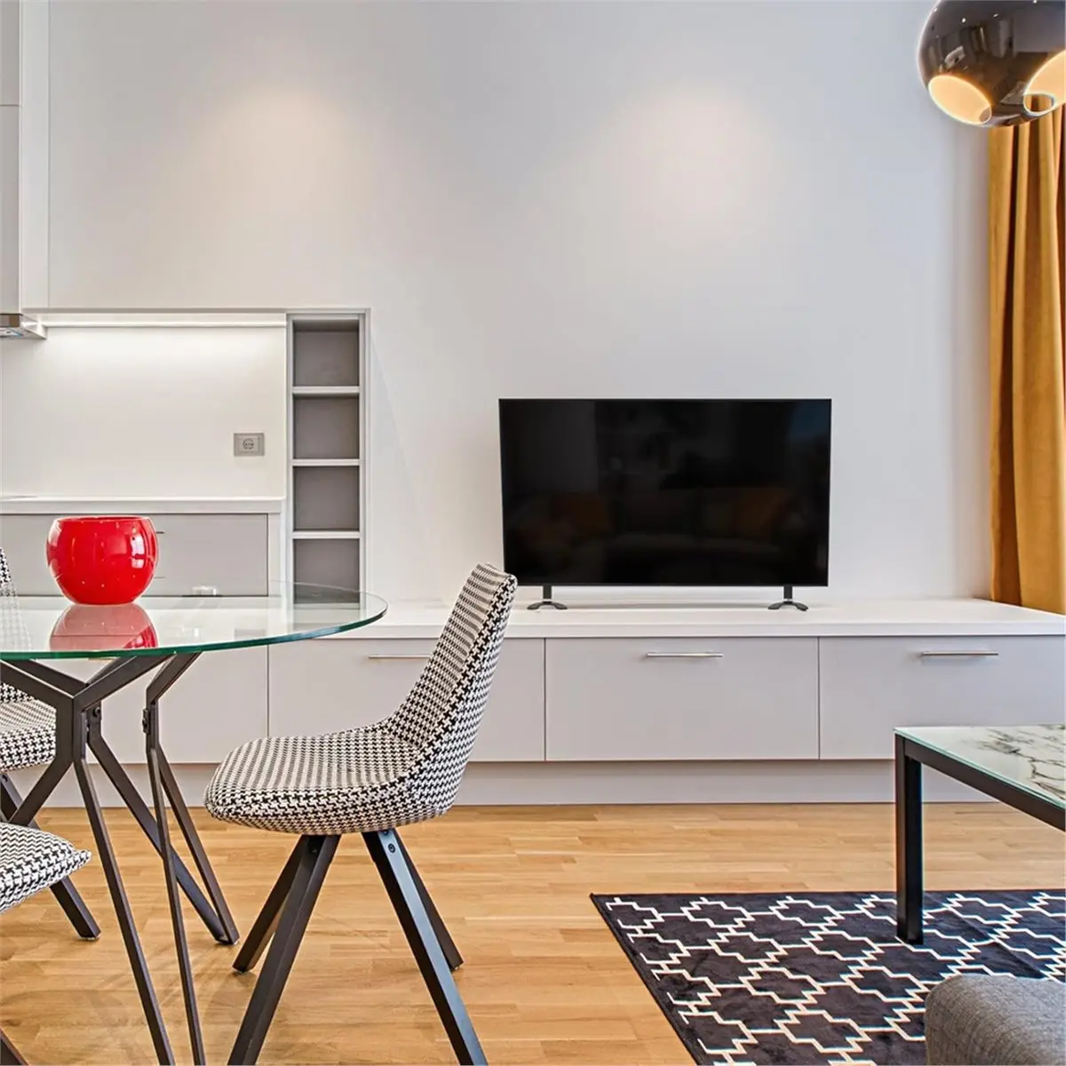 

Универсальная подставка-основание для телевизоров 14-27 дюймов, настольная опора для ЖК-телевизоров и медиа-мебели