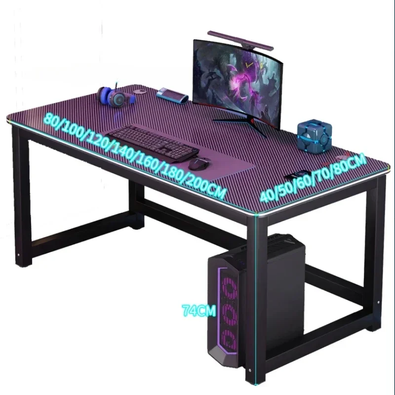 Small Table Easy-to-use Computer Desk E-sports Bedroom Learning Home Computer Desk Desktop Countertop Office Furniture