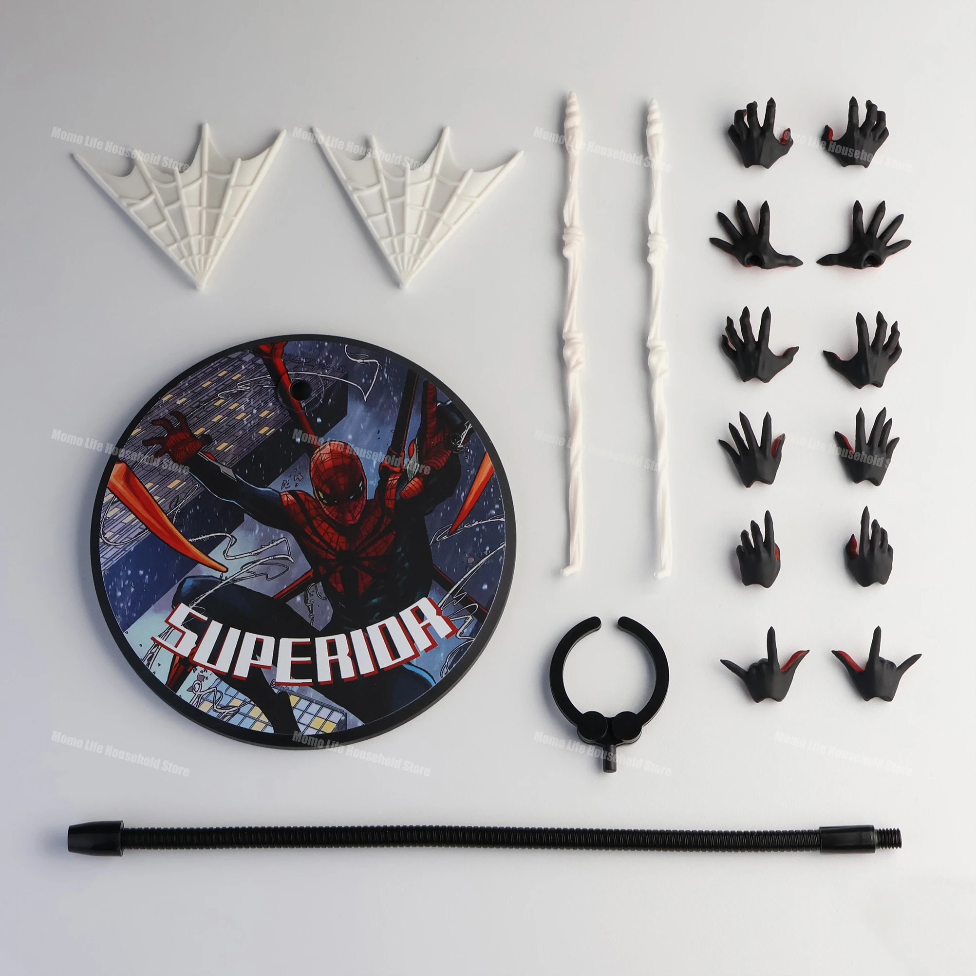 Neue Heiße Chaos Spielzeug Überlegene Spider Man Arzt Octopus Peter Parker Messtoys Spiderman Nachbar Anime Action Figur Geschenke Spielzeug