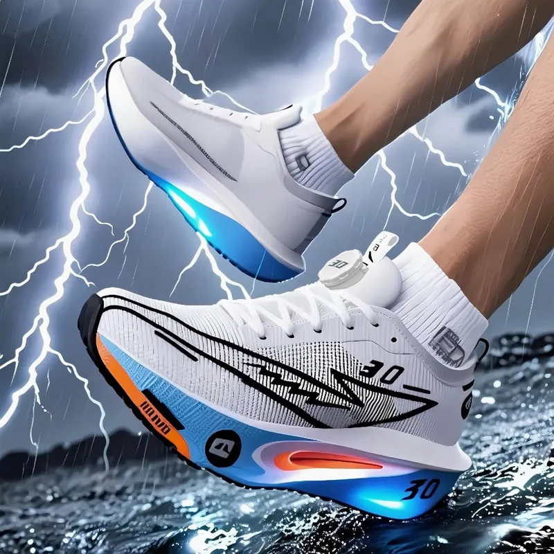 

Men's Sports Shoes Carbon Plate 3.0 Racing Marathon Stable Rebound Wear-Resistant Male Running Shoes Training Jog Sneakers