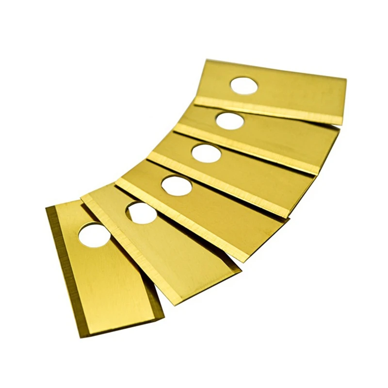 30Pcs Edelstahl Klingen Ersatz Für Worx Landroid Robotic Rasenmäher Schneiden Klinge Set Rasenmäher Teile