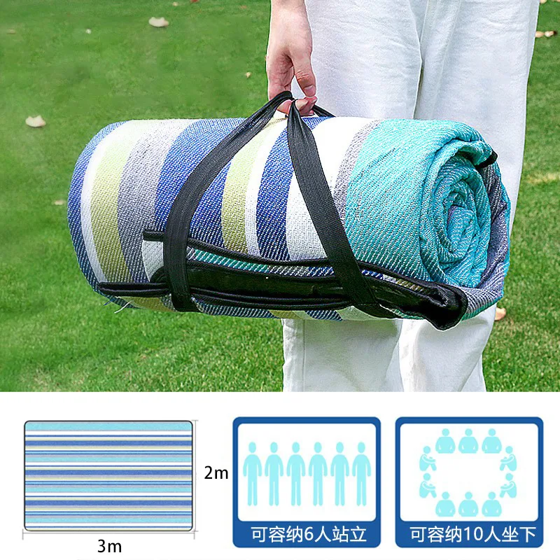 

Коврик для пикника на открытом воздухе, напольный дорожный влагостойкий коврик для ползания травы, кемпинга, пикника, складной, оптовая продажа, водонепроницаемый