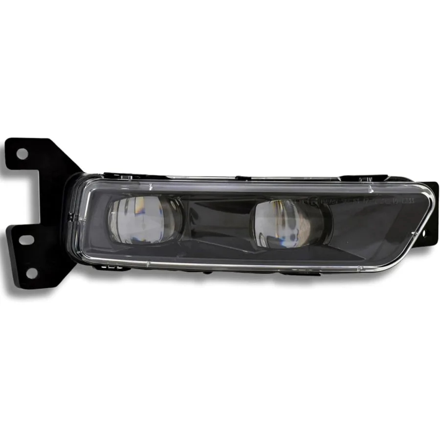 مجموعة مصابيح الضباب LED بديلة لدودج 20142020 دورانجو وجيب 20172021 جراند شيروكي الجانب الأيمن للركاب أسود Finis