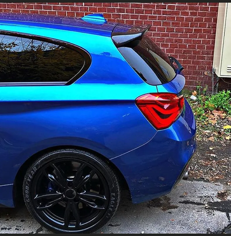 

For BMW 1 Series F20 F21 116i 120i 118i M135i 2011-2018 Decoration Rear Wing Fixed Wind Spoiler Tail Wings Auto Accessories