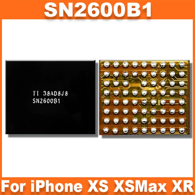 5Pcs SN2600B1 SN2611A0 SN2501 SN2400AB0 U3300 For iPhone 11 Pro Max XS XR 8 Plus 7 6 Charger IC Chip Charging IC Chipest