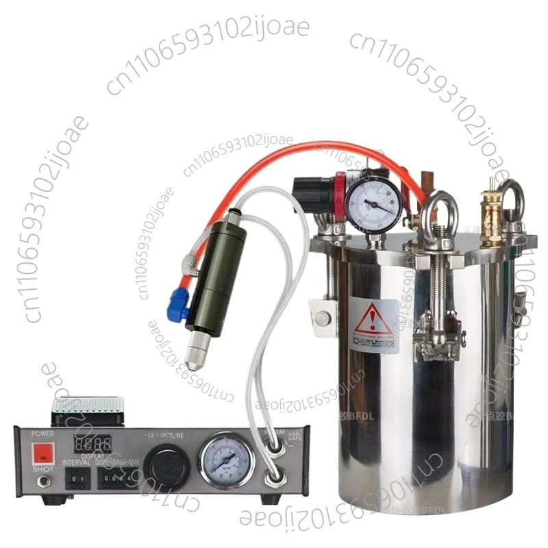 BF-52 Silicone Dispensing Machine Plunger Type Dispensing Valve Pressure Bucket Dispensing Machine Precision Gluing