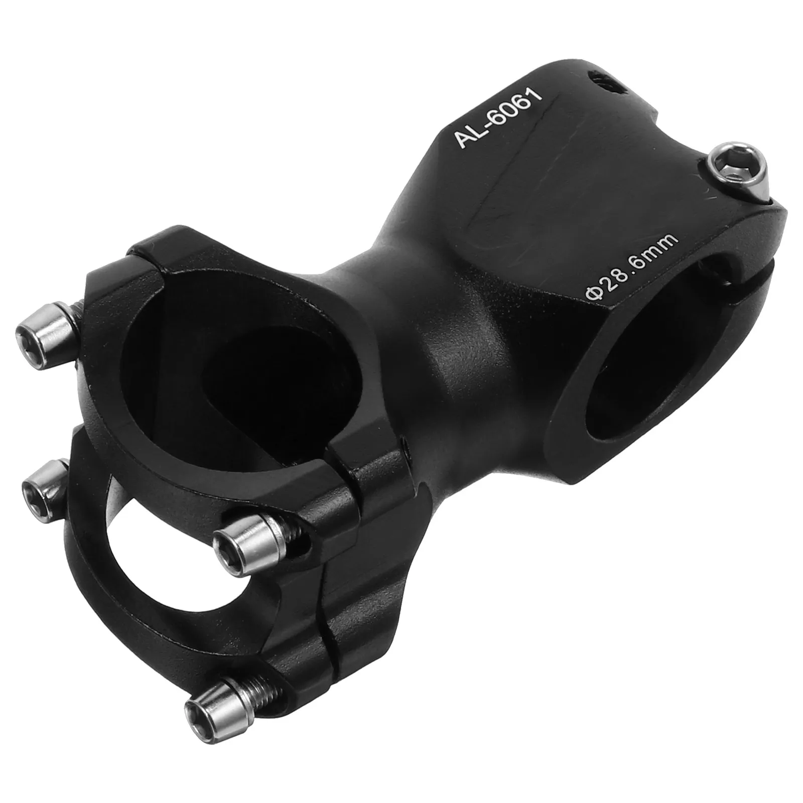 

1 шт. Легкий вынос руля для горного велосипеда из цинкового сплава, для руля 318 мм, длина 60 мм, высота 37 мм, угол 7 градусов, черный