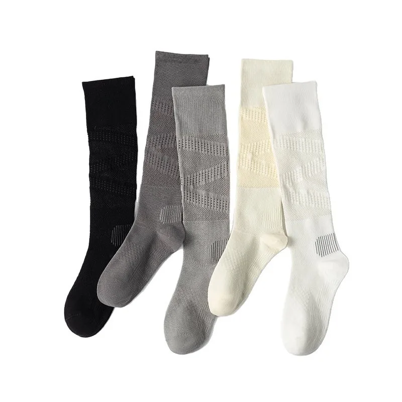 

Compression socks for women, sports sports, running, cycling, jump rope compression socks, mid-length socks