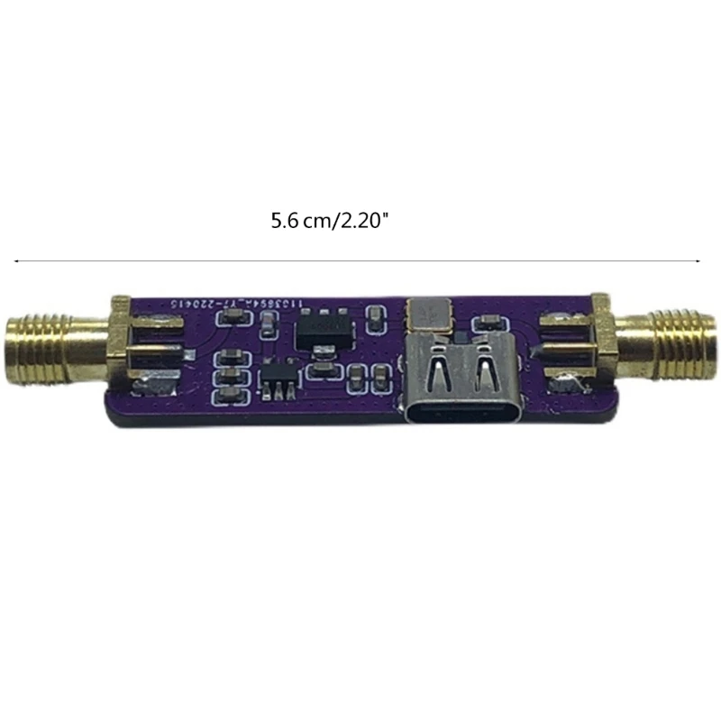 1090MHz 1.09GHz ADS-B Active Filter Low Noise Amplifier 5V Power Supply Connectors Surfaces Acoustic