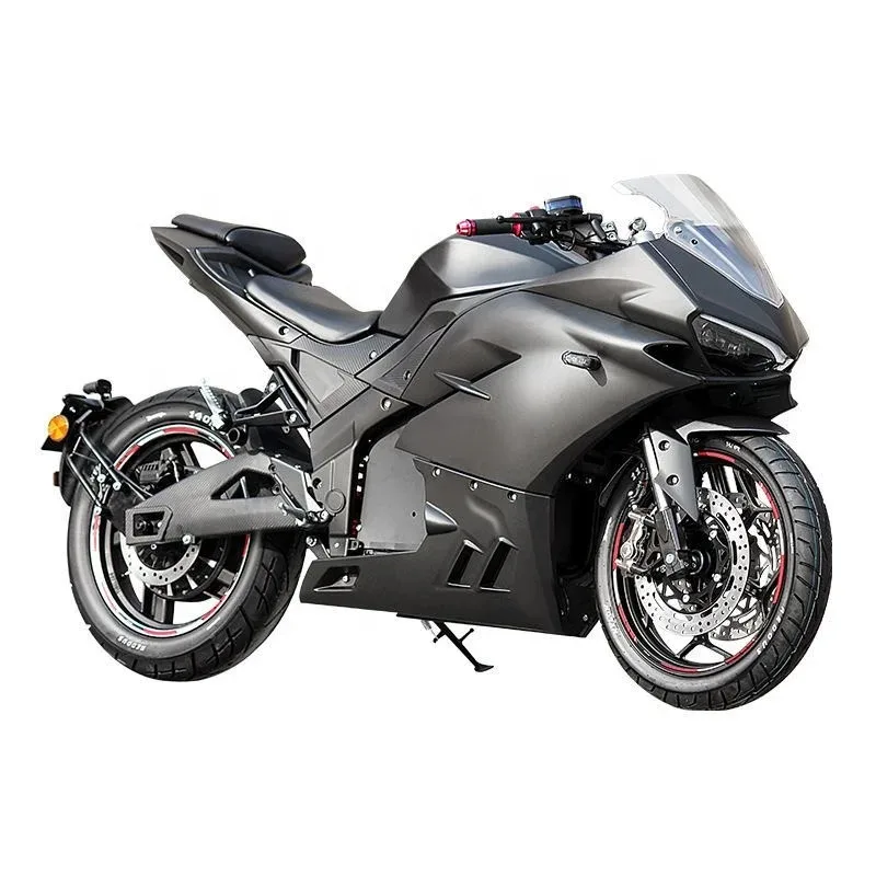 STLF Road Racing Electric Motorcycle Two-Wheel High Speed Adult Dirt Bike Powerful 72V 150km/h Lithium Battery 8000W Intelligent