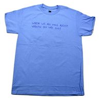 Billi Eilish Mens When We All Fall Asleep Where Do Go T Shirt New Xs M Xl