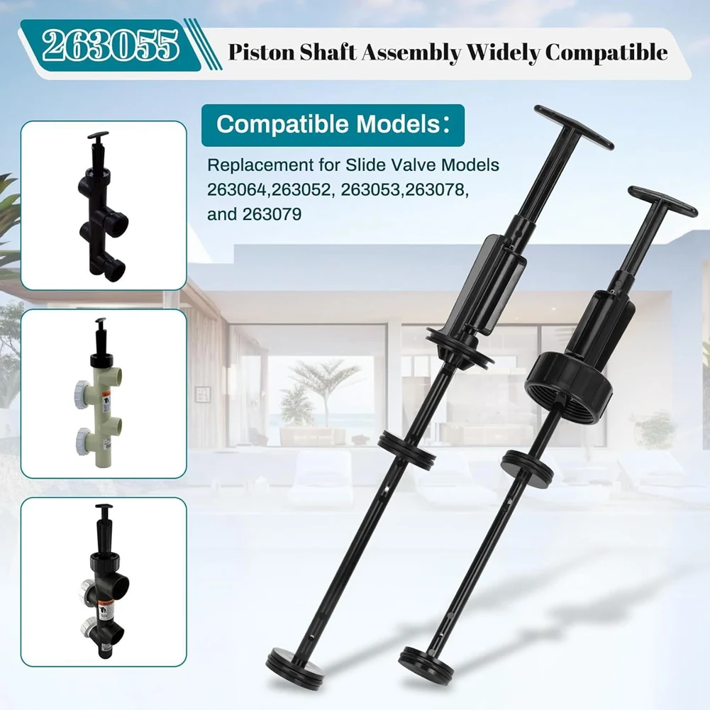 

AA05 PVC Slide Valve Piston Rod 263055 Piston Rod Assembly 263055 Piston Rod Assembly Replacement