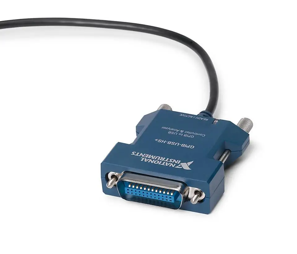 بطاقة الحصول على البيانات GPIB-USB-HS+/GPIB-USB-HS (778927-01/783368-01/783370-01) محول IEEE 488 GPIB إلى USB لمعدات المختبر