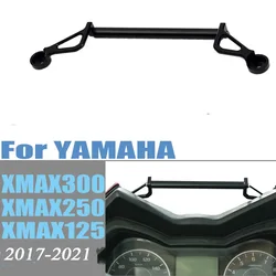 For XMAX Phone Holder Mobile Navigation Bracket XMAX 300 X MAX 250 125 GPS Brackeg Bracket Bar 2022 2017 2018 2019 2020 2021