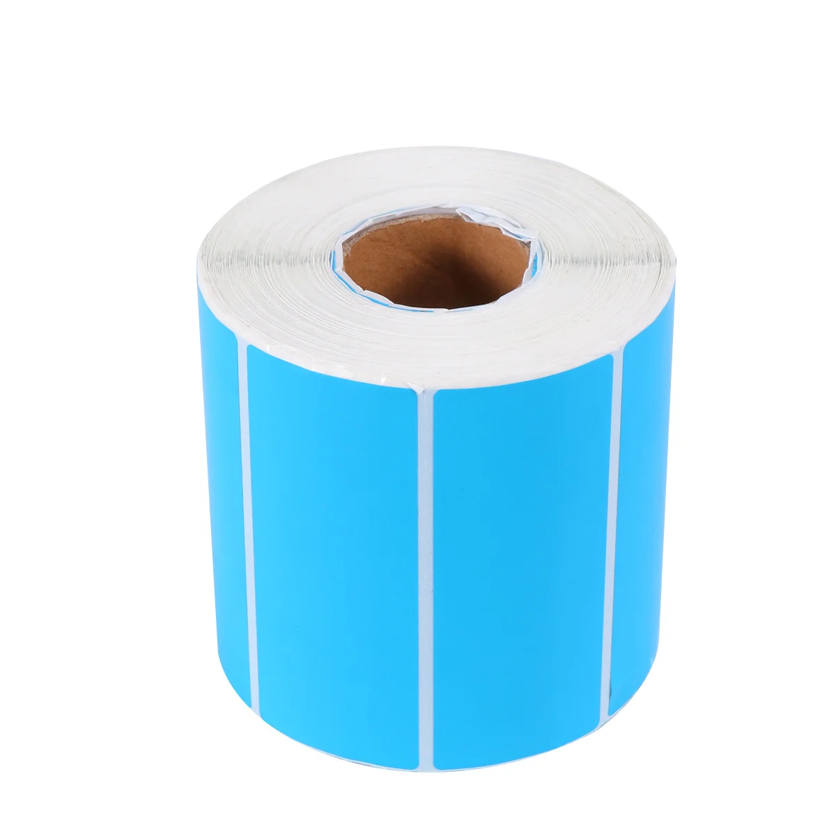 

1000 шт. оранжевые круглые самоклеящиеся этикетки, бумажные наклейки 95x40 мм для офисного магазина, домашней организации, ценник, круглые наклейки