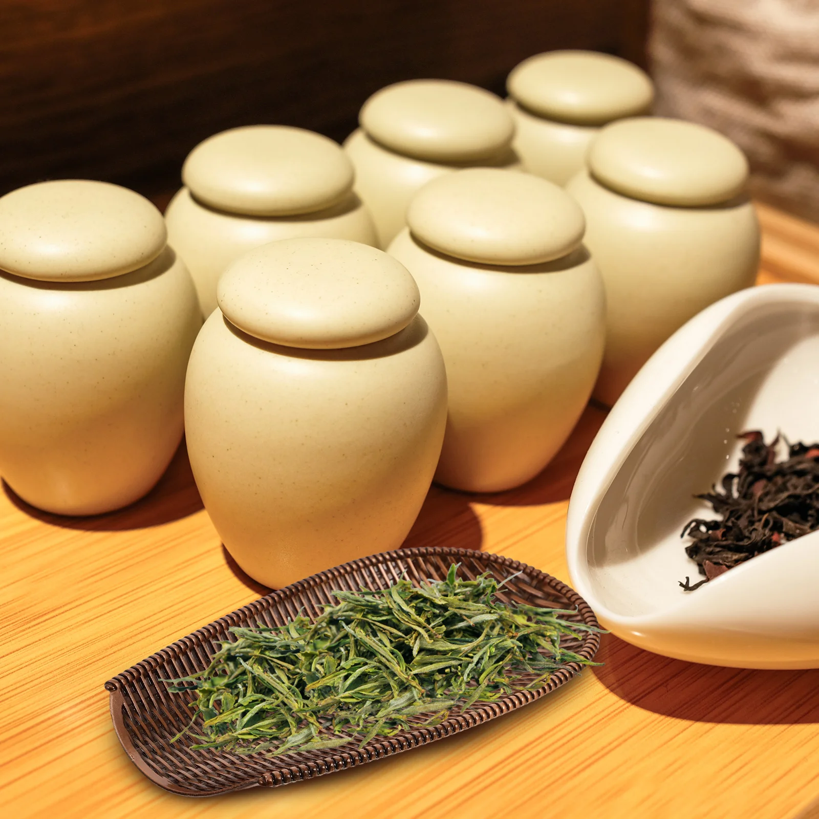 

Teaspoon Bamboo Scoop Measuring Spoon for Tea Ceremony Utensils Tools Alloy Design Easy Clean Gift Tea Lovers Chinese