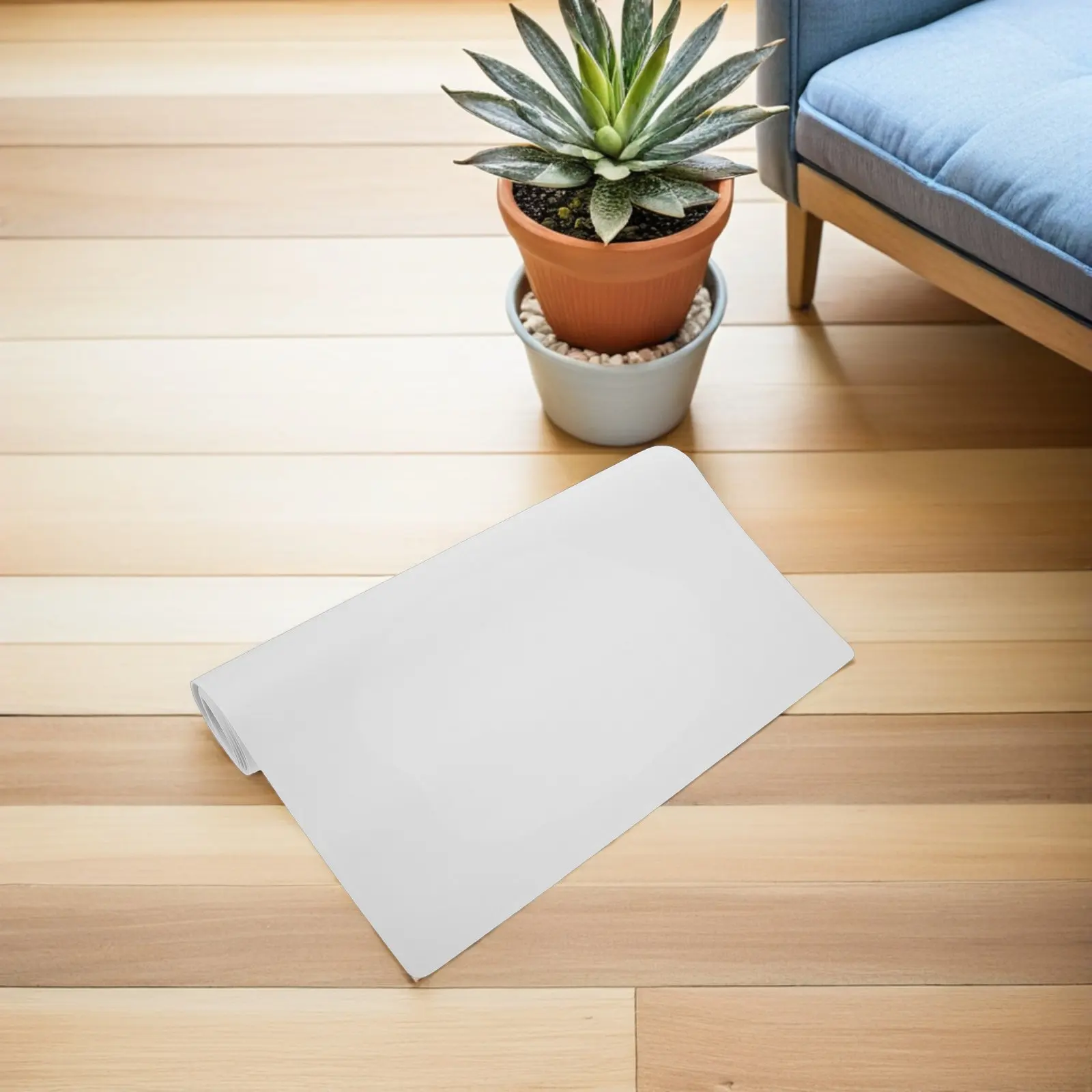 48x16 Inch Waterproof PU Non-Slip Desk Pad Vanity Table Top Protector Makeup Desk Cover Mat for Girls Teens Home Office