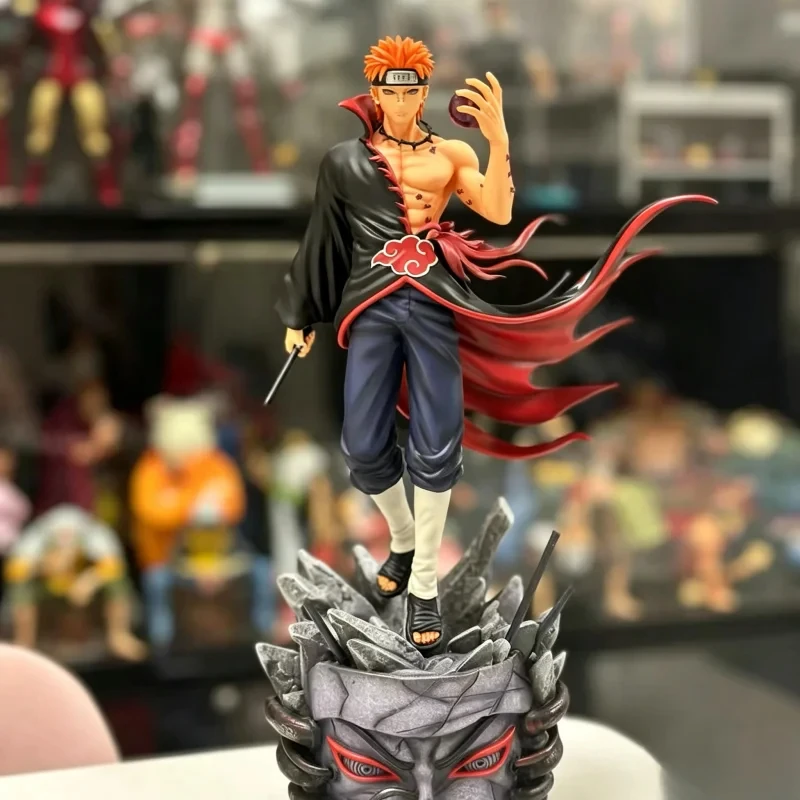 

[Original source] Naruto series deluxe version Payne figure tide play animation model ornament wholesale exquisite