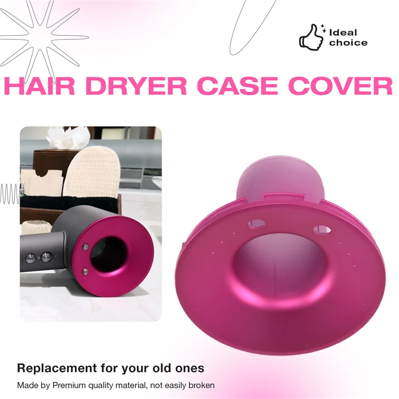 Front Baffle Shell Board Part For Dyson Hair Dryer Accessory Case Cover HD01 HD02 HD03 HD07 HD08 Repair Parts-A70Z
